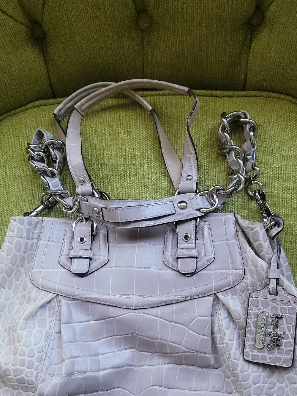 Coach Shoulder Bag - Picture 2 of 12